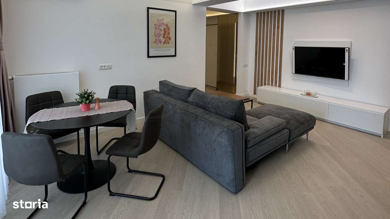 APARTAMENT 2 CAMERE LUX I CORTINA NORTH - Imagine principală: 4/10