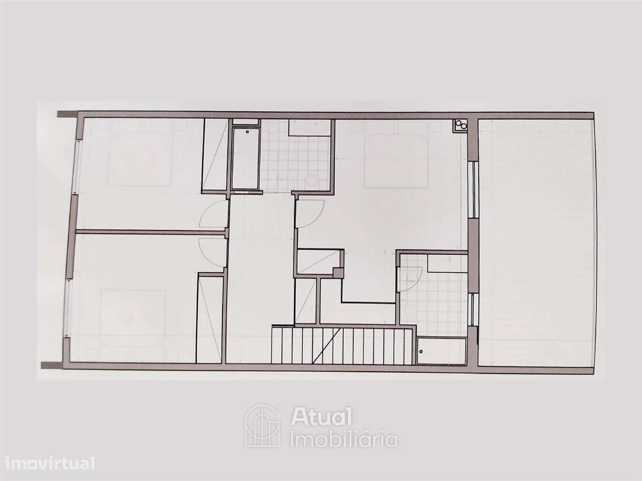 Moradia em Banda T3 Venda em Guardizela,Guimarães-47