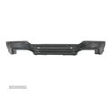 DIFUSOR PARA BMW X4 18-20 LOOK M PRETO MATE - 3