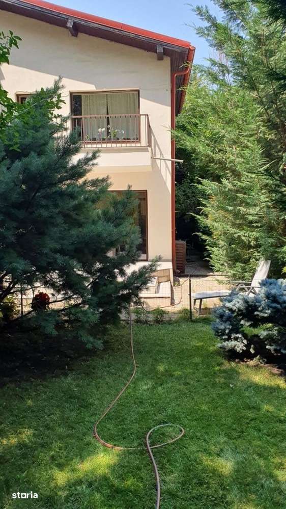 Vila Individuala P+1+Pod 5 camere, 2 bai, Metrou Paris Padurea Baneasa-13