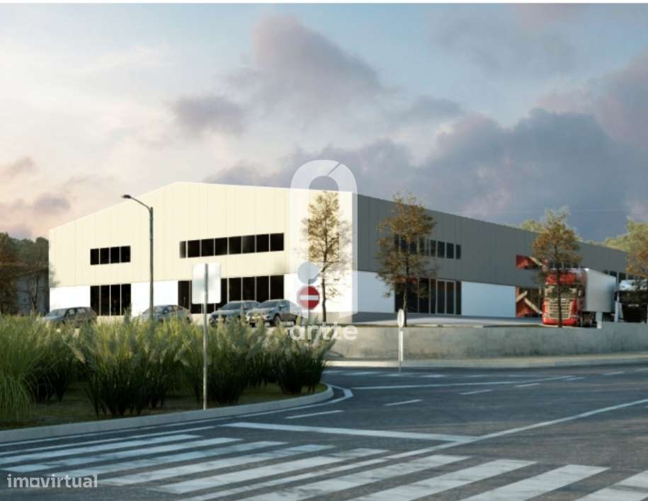 Armazém em Aveiro, Zona Industrial de Taboeira - Grande imagem: 5/6