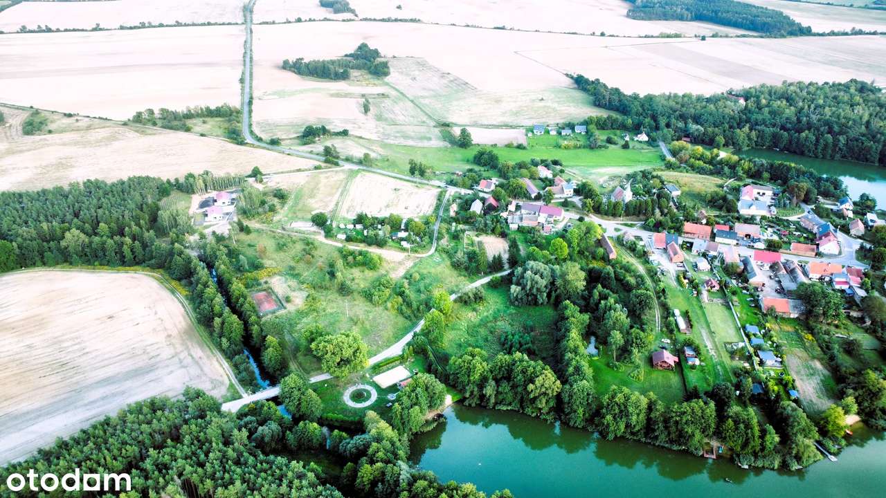 Na sprzedaż 11 działek budowlanych nad jeziorem Paklicko Małe - Pełny obrazek: 5/9