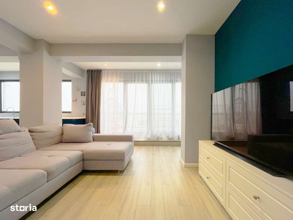 Imobil in Tomis Plus cu 3 camere-90,71 mp utili-loc parcare subteran-v-1