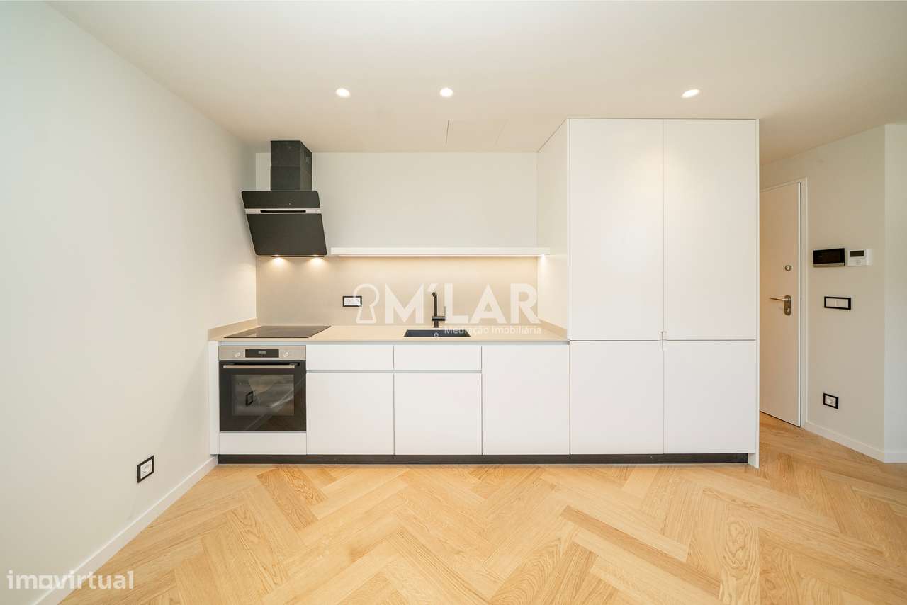 Apartamento T0+1, novo, no centro da cidade de Braga-7