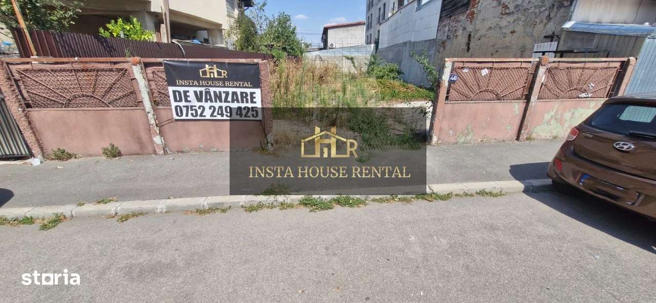 Teren 231 mp Bucurestii Noi / Regim de construire P+2E - Imagine principală: 4/5