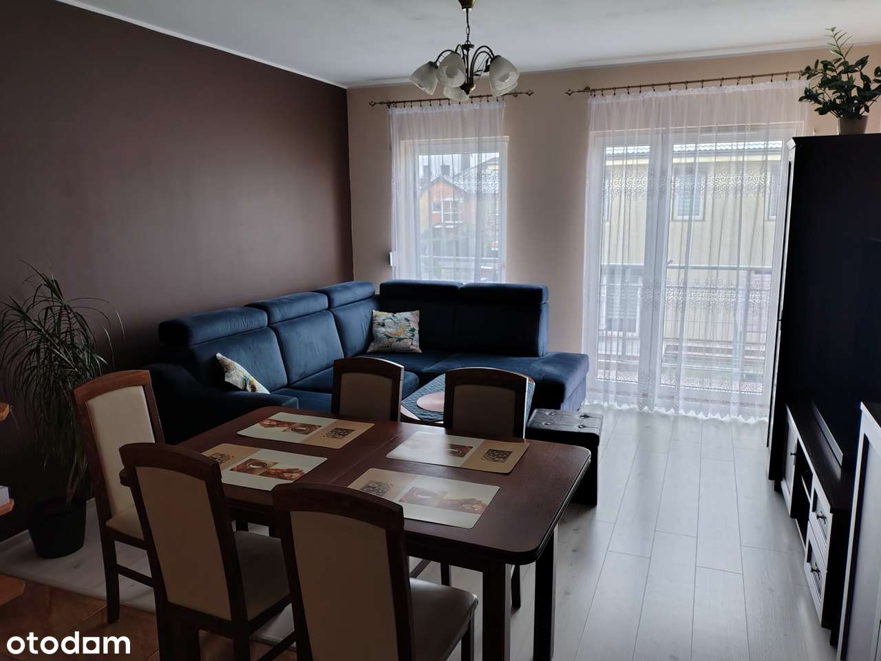 Mieszkanie 3 pokojowe z balkonem w świetnej lokalizacji, Plewiska