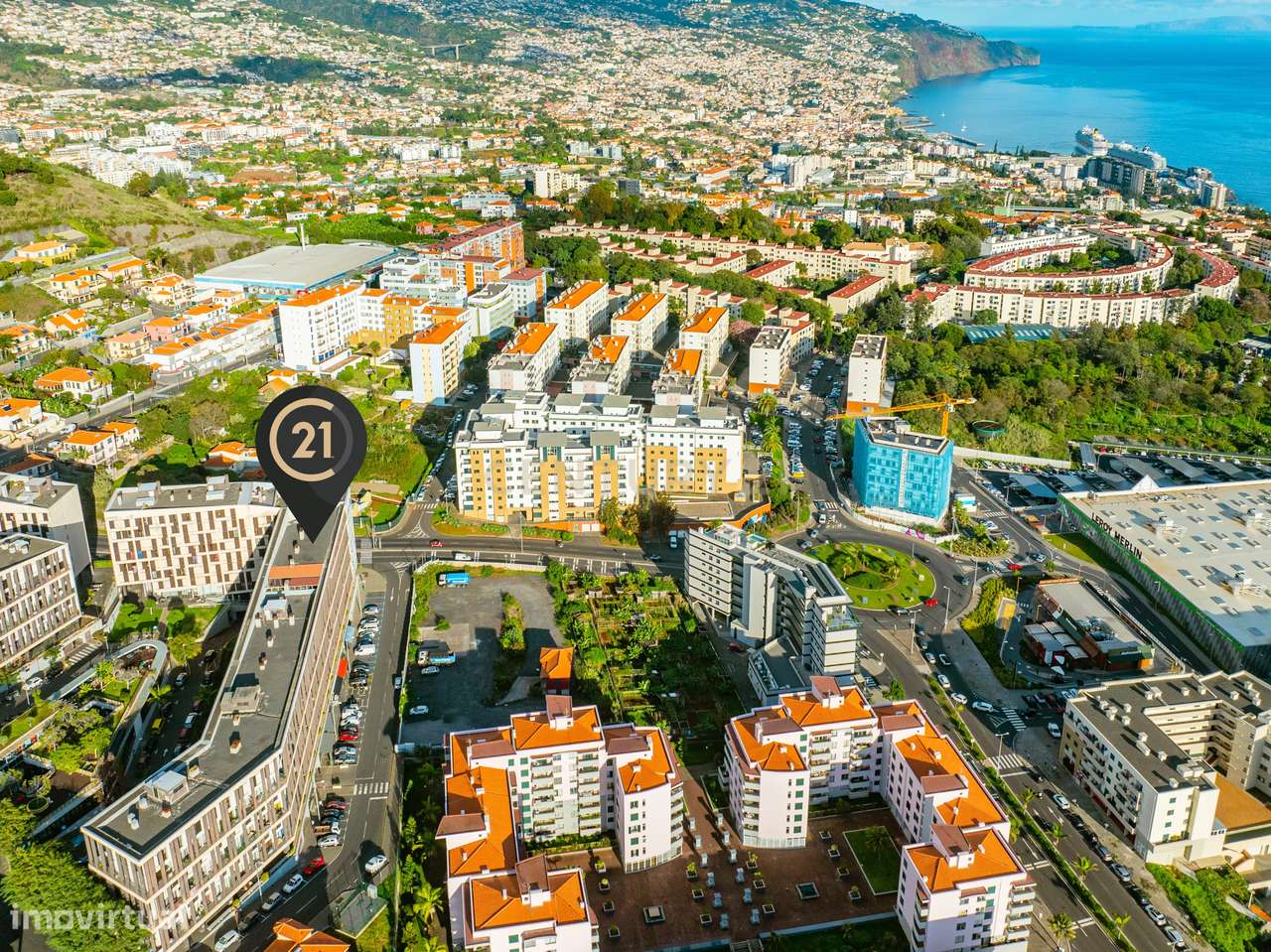 Escritório para Arrendamento em São Martinho – Funchal - Serviços Incl - Grande imagem: 2/12