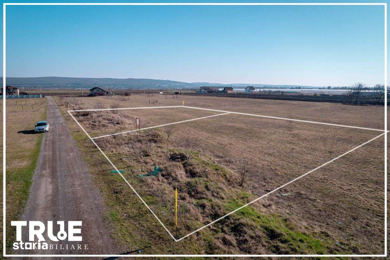 Teren intravilan, 1035m² + 1056m², Sântana de Mureș! - Imagine principală: 4/17