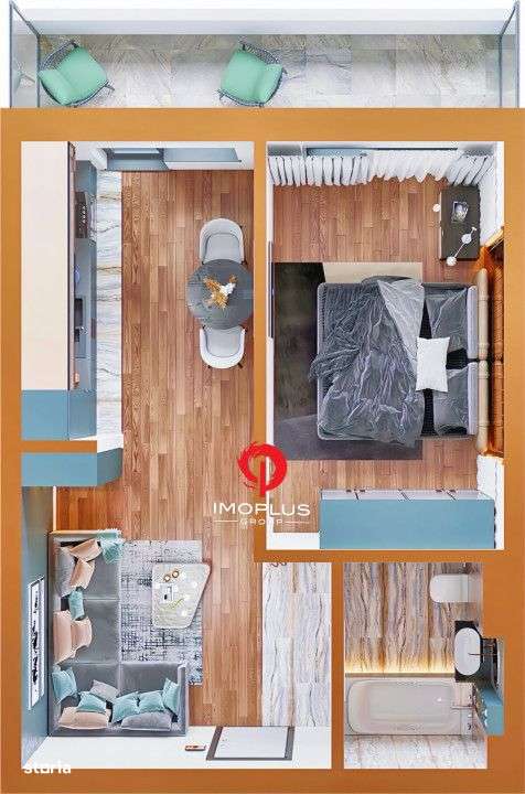 APARTAMENT 2 CAMERE  COPOU ULTIMELE DISPONIBILITATI  0% COMISION-8
