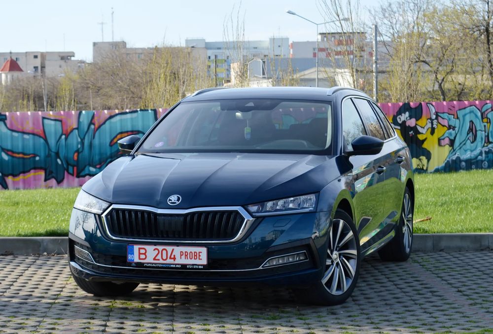 Skoda Octavia IV [2019 - Prezent] 1.0 TSI e-TEC DSG Style 2021