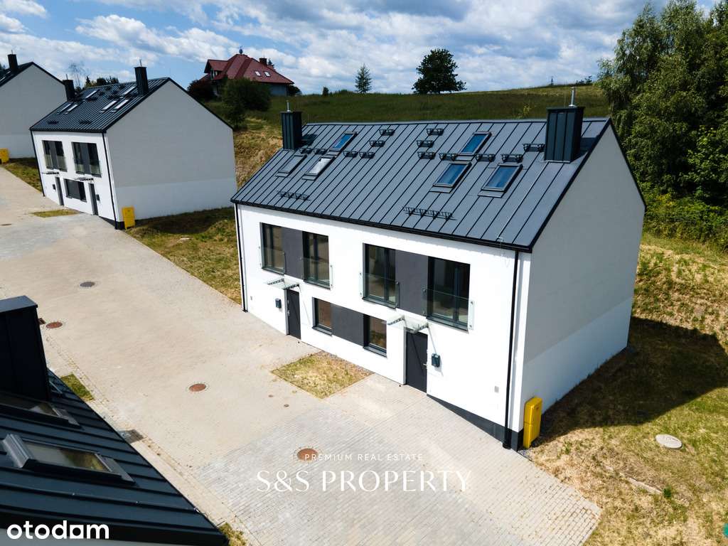 Nowoczesne domy w zielonej okolicy | 118m2 | ENG-2