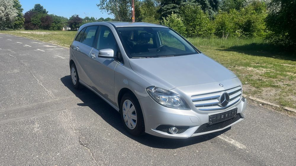 Mercedes-Benz B W246 180 BlueEFFICIENCY Edition 2014