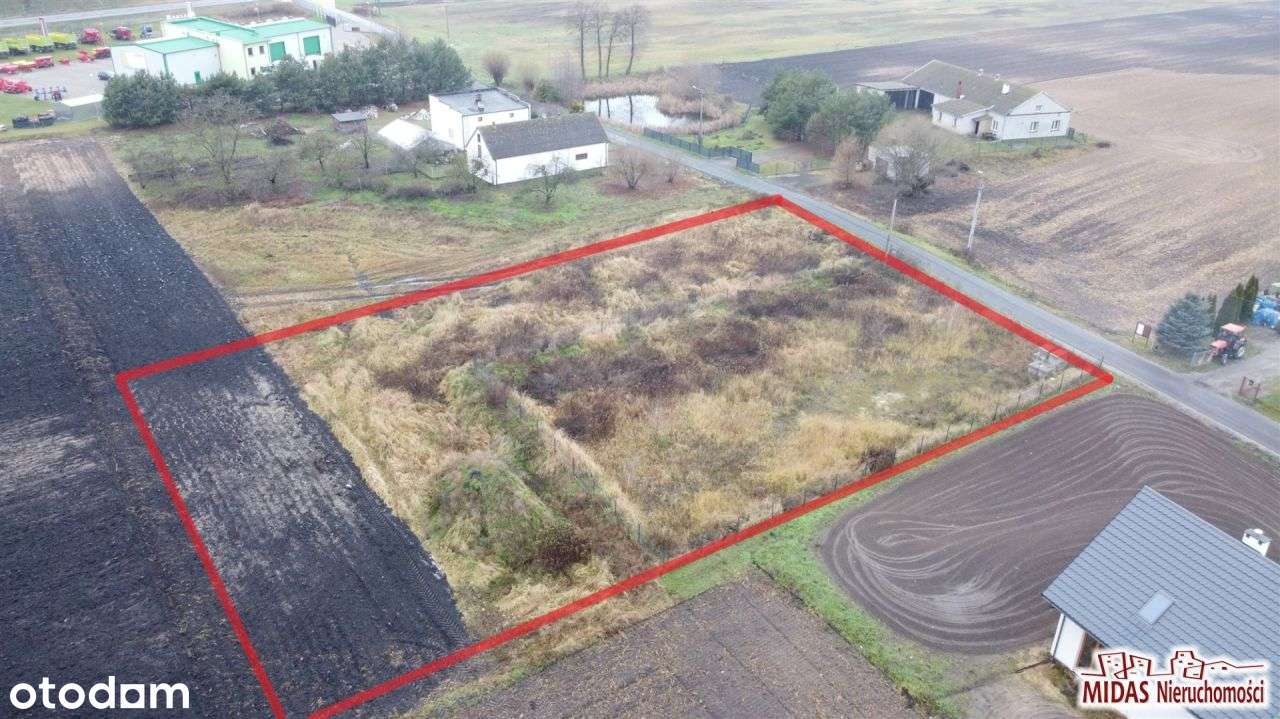 Działka 2999m2 blisko trasy Toruń-Włocławek - Pełny obrazek: 4/4