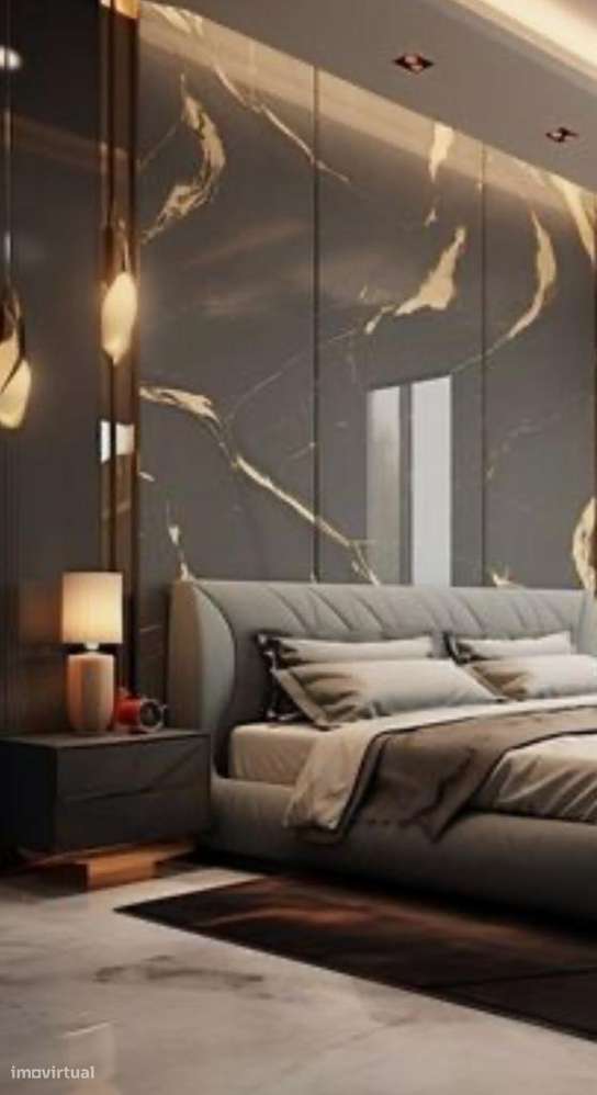 Moradia T4 de Luxo em Construção com Piscina de Água Salgada em...-13