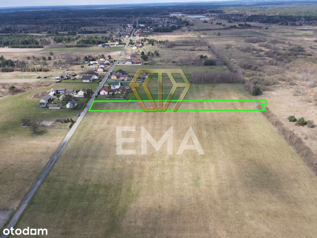 Działka budowlana przy lesie - Pełny obrazek: 4/10