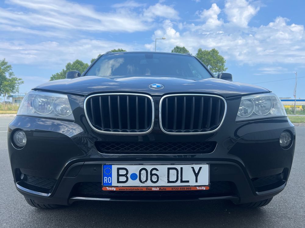 BMW X3 2013