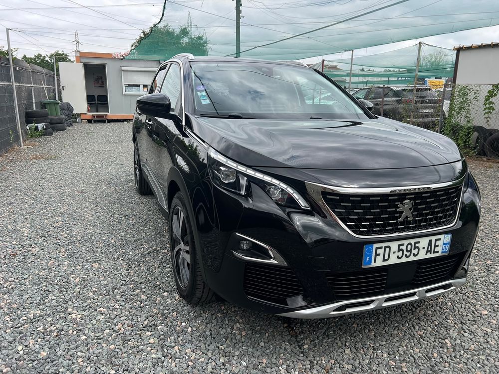 Peugeot 3008 II [2016 - Prezent] 1.2 PureTech 130 EAT8 Allure Pack 2019