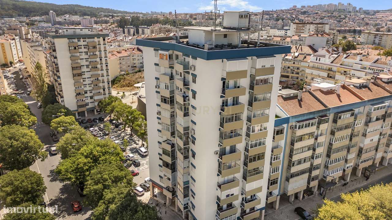 Apartamento, 93 m², Benfica-30