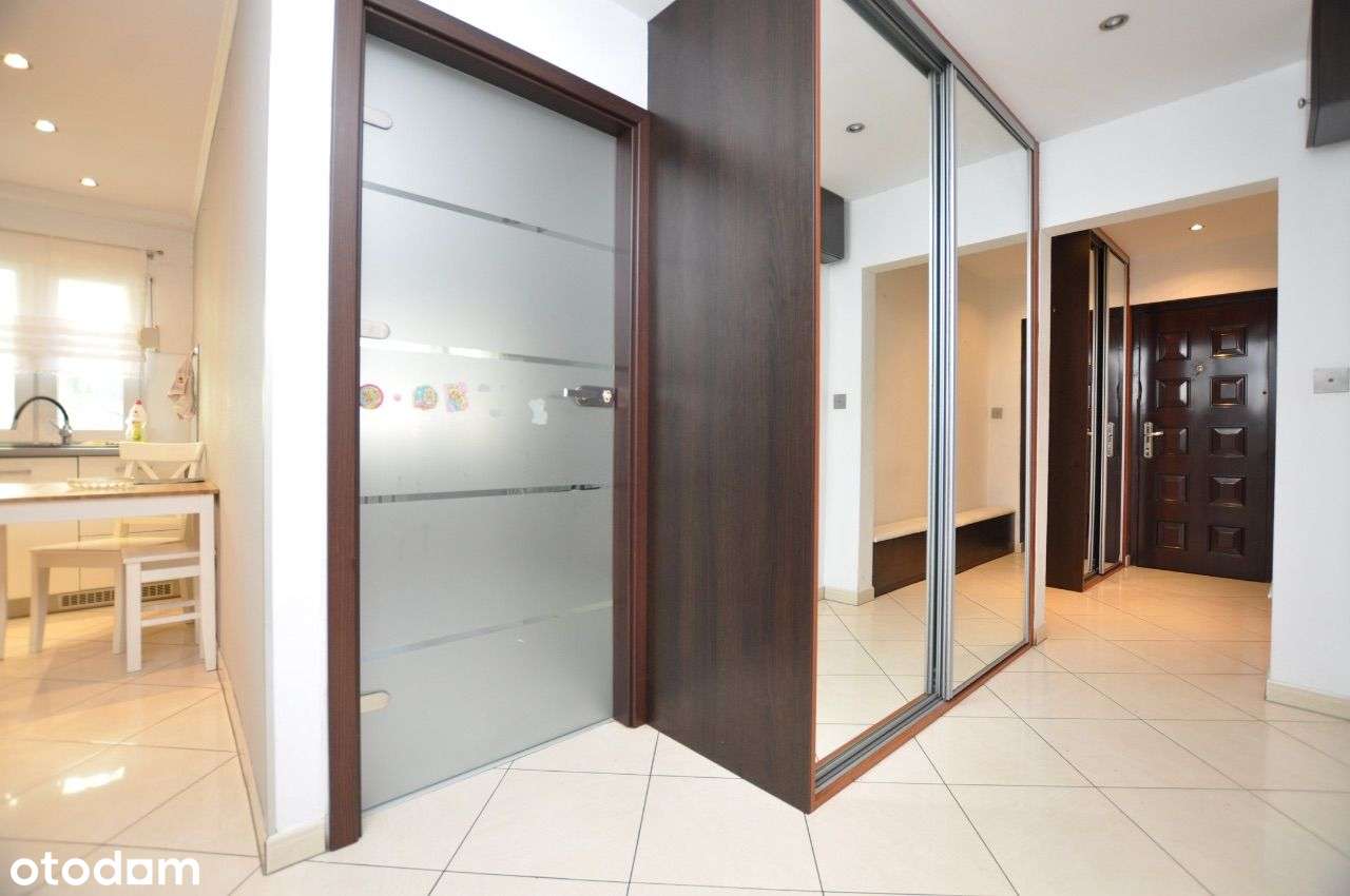 4 pokoje, kuchnia, balkon, cicho i zielono-13