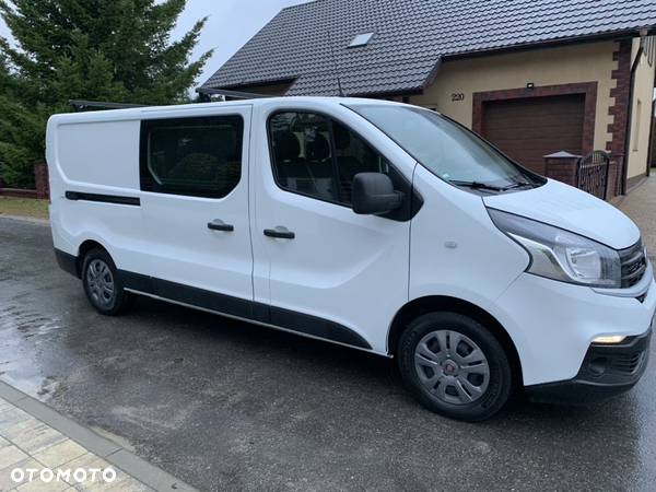 Fiat Talento Doka Brygadówka 6 osób Trafic Vivaro - 5