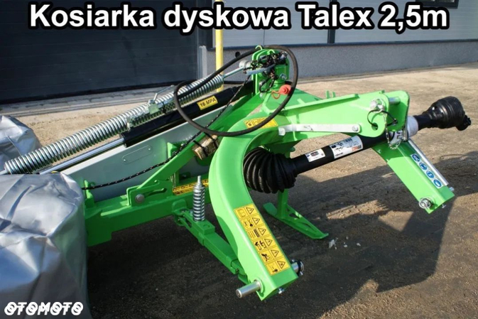 HIT Dyskowa kosiarka listwowa TALEX KOWALSKI 2,1m 2,5m 2,8m 3,2m DOWÓZ - 5