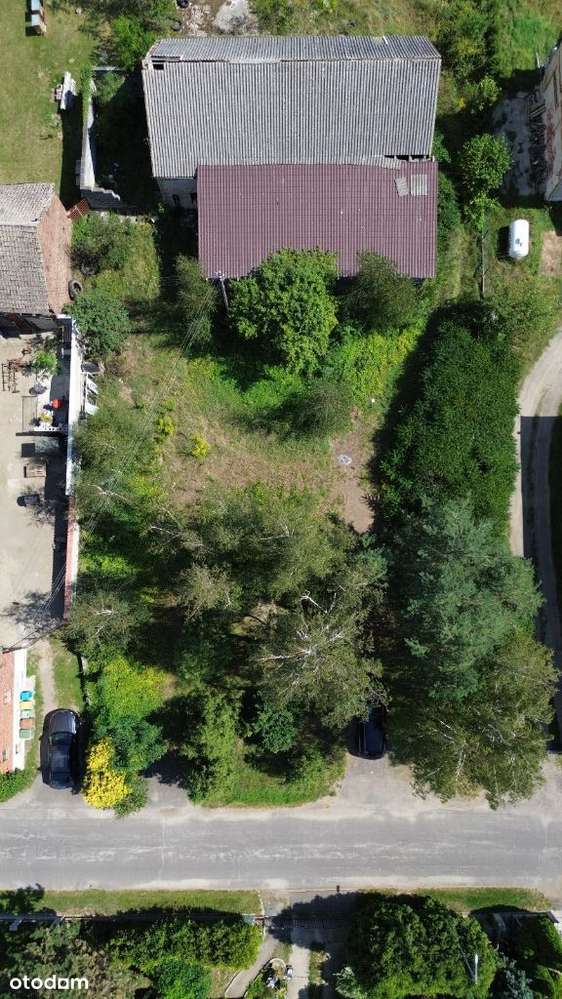 Działka budowlana ze stodołą + grunt rolniczy 1ha - Pełny obrazek: 5/6