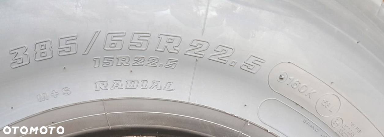 Opony 4 x 385/65R22.5 Bridgestone R168 - 3