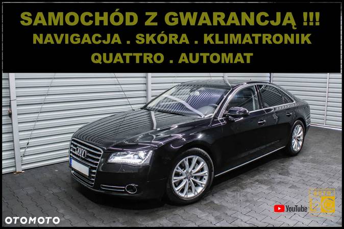 Audi A8 3.0 TDI DPF quattro tiptronic - 2