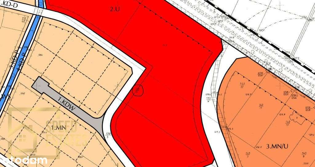 ⭐️Okazyjna cena-działka usługowa 1414 m2 ⭐️-5