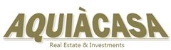 Real Estate agency: AQUIACASA