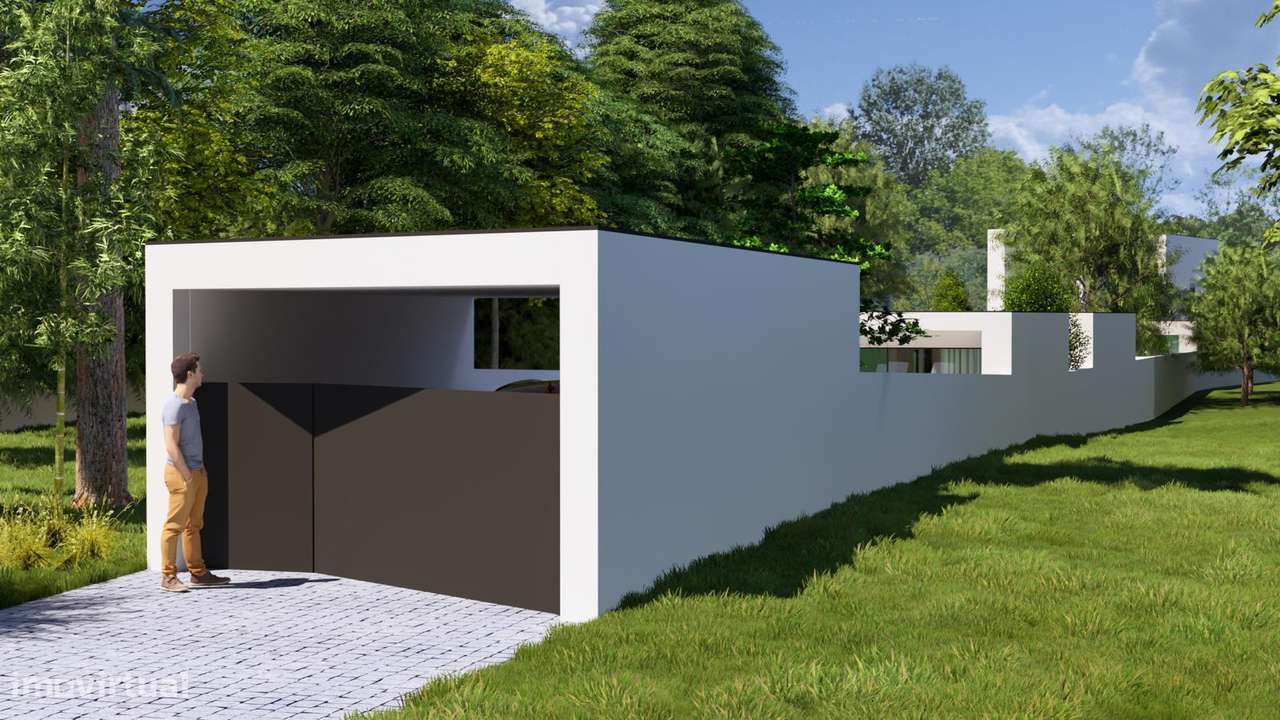 Terreno com projeto aprovado em Tregosa, Barcelos - Grande imagem: 3/8