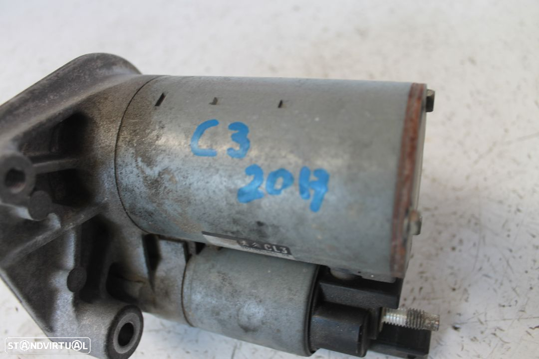 Motor de Arranque Citroen C3 DE 2017 - 5