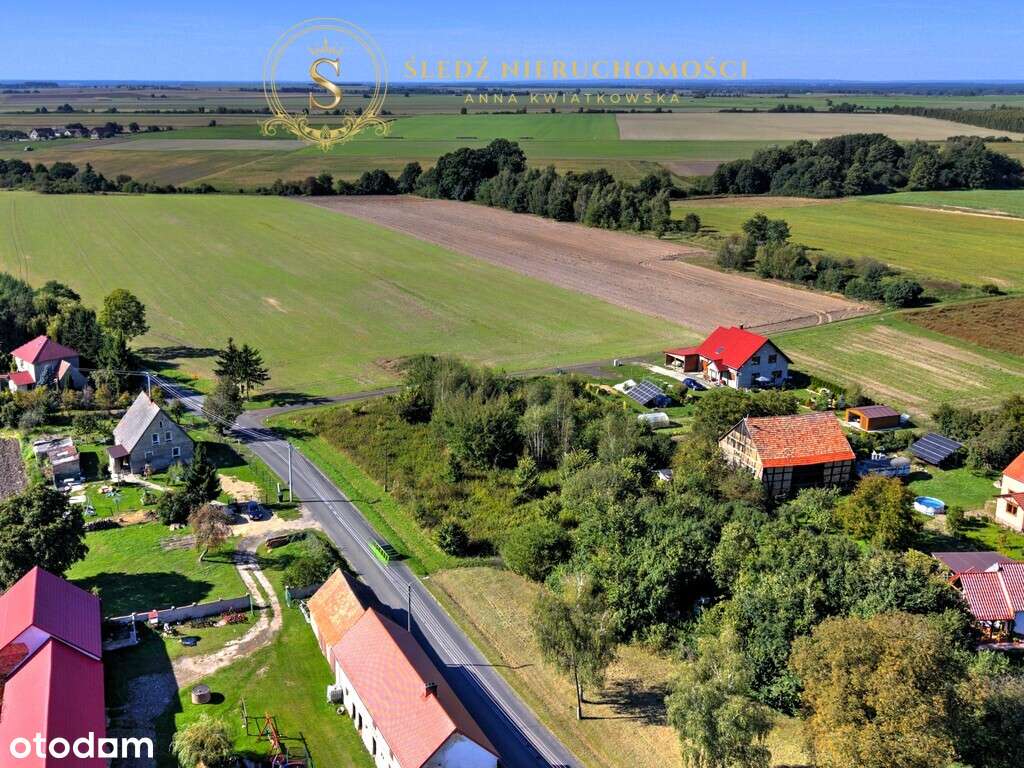 * Działka Budowlana z parkiem * 10 min od miasta *-13