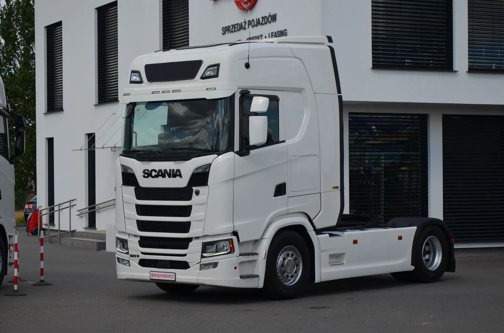 Scania S-series 2022
