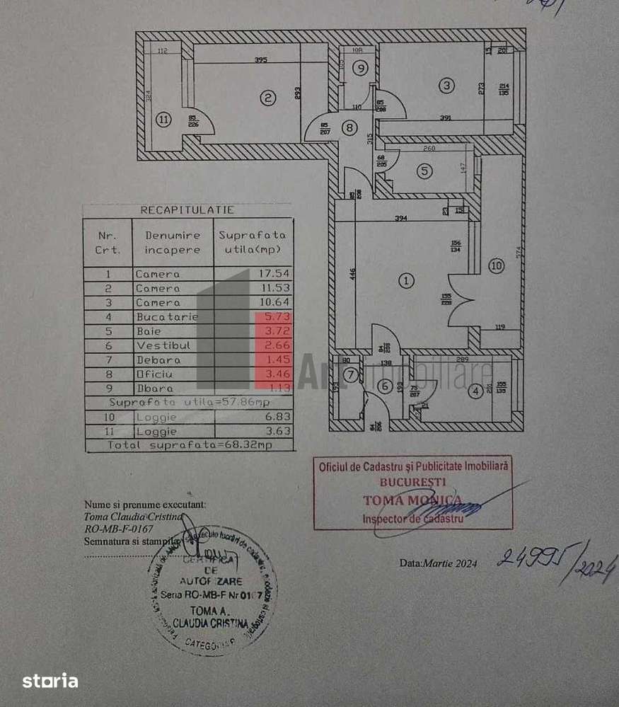 Vânzare apartament 3 camere semidecomandat Bd. Obregia - Cultural - Imagine principală: 3/20
