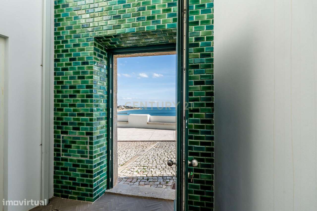 Moradia em primeira linha Mar com piscina no Terraço. Com uma Vista ún - Grande imagem: 2/57