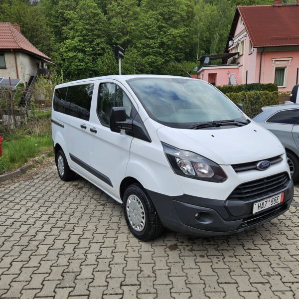 Ford Transit Custom 2014