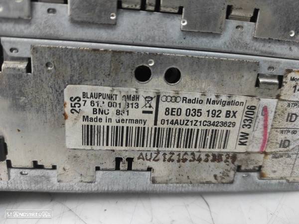 Radio Cd Audi A4 (8E2, B6) - 5