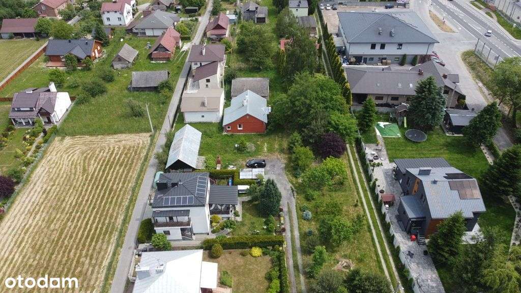 Działka z domem do remontu - centrum Świlczy - Pełny obrazek: 4/8