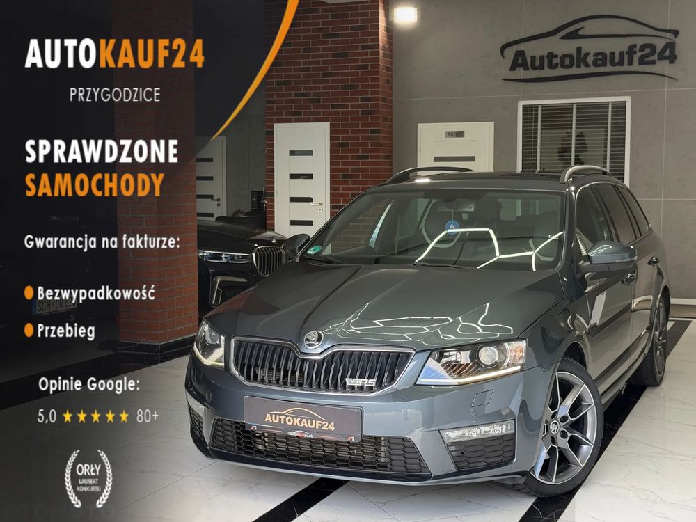 Skoda Octavia III (2013-) 2.0 TDI DSG RS 2016