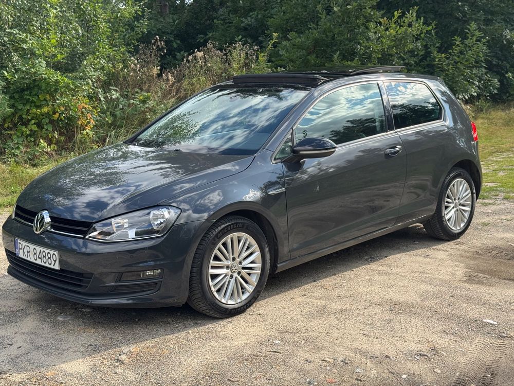Volkswagen Golf VII (2012-2020) 1.4 TSI BlueMotion Technology DSG Cup 2015