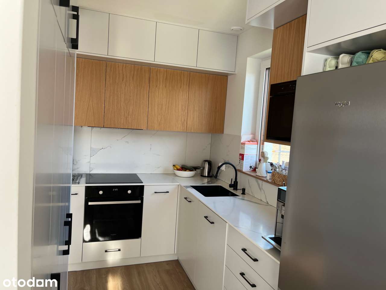 Nowoczesny dom z garażem blisko natury - Pełny obrazek: 5/20