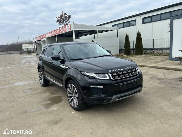 Land Rover Range Rover Evoque 2.0 D240 R-Dynamic - 13