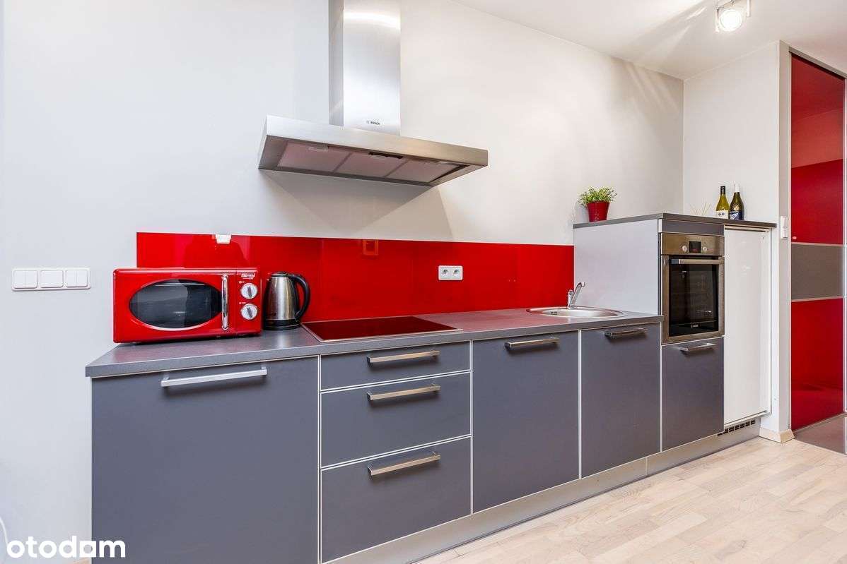 Widokowe z wydzieloną sypialnią! Wiślane Tarasy!-5