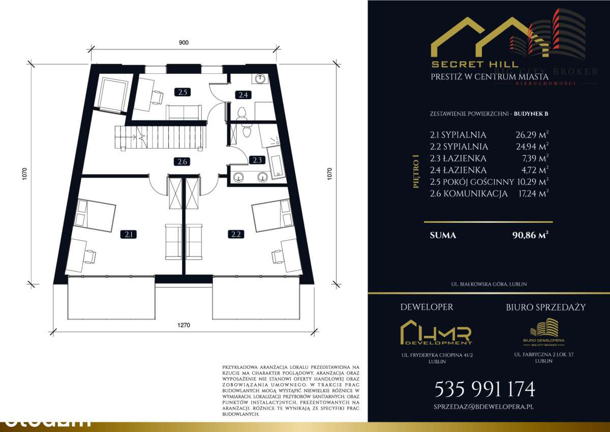 Willa White 391,49m2 idealna pod usługi-9