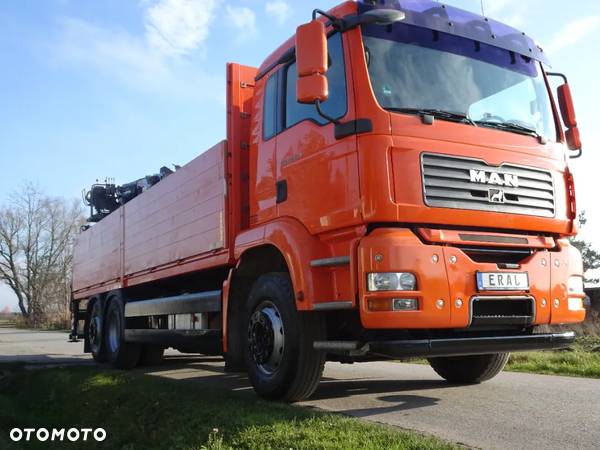 MAN TGA 26.440 HDS Hiab 166 budowlanka sprowadzony z Niemiec manual idealny - 10