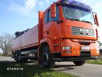 MAN TGA 26.440 HDS Hiab 166 budowlanka sprowadzony z Niemiec manual idealny - 10