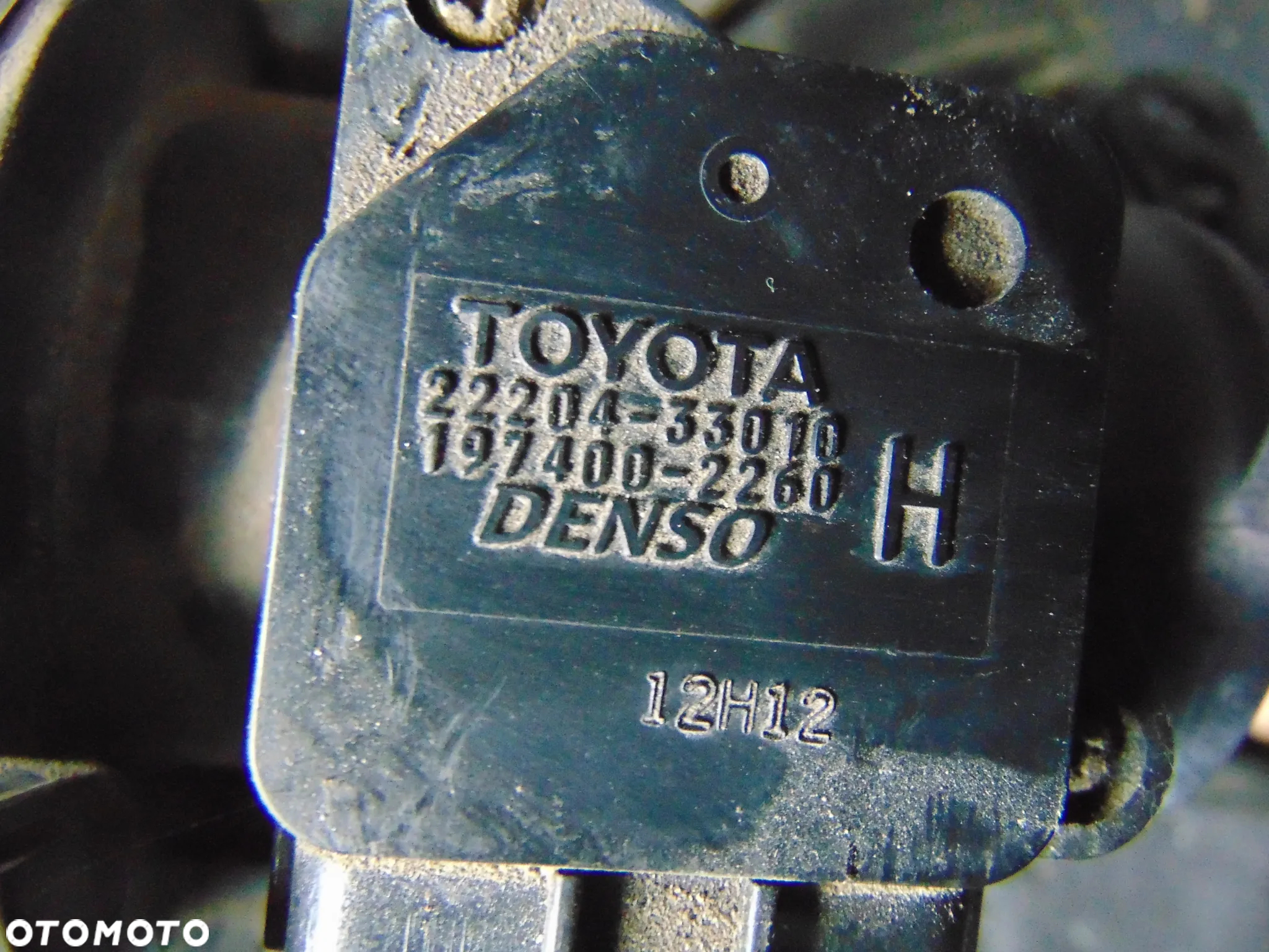 Obudowa filtra powietrza + przepływomierz toyota corolla e12 1,4 d4d - 4