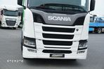 Scania R 500 / EURO 6 / KONTENER+ WINDA / OŚ SKRĘTNA / 17 PALET - 29