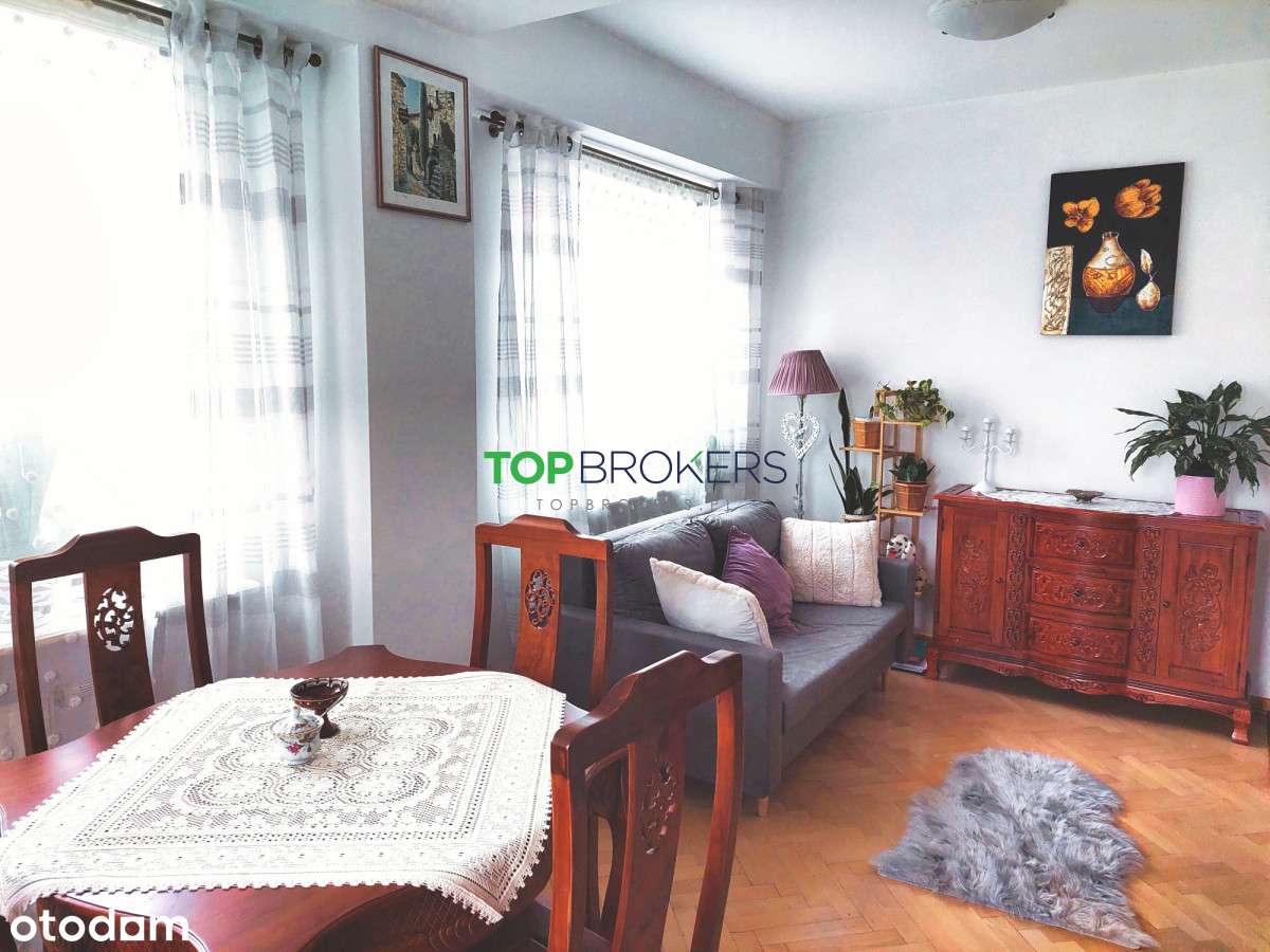 Dwa pokoje z odrębną kuchnią blisko parku-0